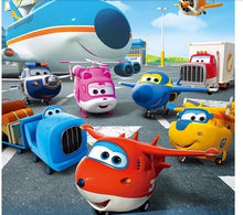 Lade das Bild in den Galerie-Viewer, Super Wings Flip Flugzeug Spielzeug Transformations Roboter kaufen