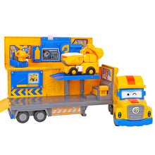 Lade das Bild in den Galerie-Viewer, Super Wings Poppa Wheels Deluxe LKW Spielzeug Truck kaufen