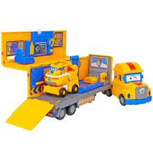 Lade das Bild in den Galerie-Viewer, Super Wings Poppa Wheels Deluxe LKW Spielzeug Truck kaufen