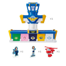 Lade das Bild in den Galerie-Viewer, Super Wings - Missions Team Airport Spielzeug Set Spiel Set kaufen