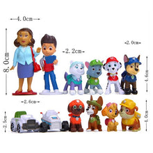 Lade das Bild in den Galerie-Viewer, Paw Patrol Spielzeug Autos im Set (6, 7 oder 9 Figuren) kaufen