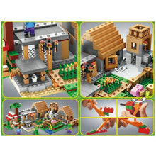 Lade das Bild in den Galerie-Viewer, Minecraft Farm Dorf Bausteine Spielzeug Set 838 Teile kaufen
