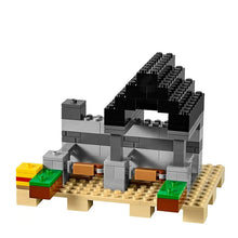 Lade das Bild in den Galerie-Viewer, Die Festung Minecraft Baustein Spielzeug Set 984 Teile kaufen