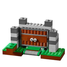 Lade das Bild in den Galerie-Viewer, Die Festung Minecraft Baustein Spielzeug Set 984 Teile kaufen