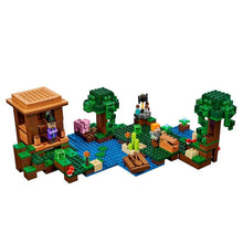 Lade das Bild in den Galerie-Viewer, Witch Hut Minecraft Spielzeug Bausteine 500 Teile kaufen