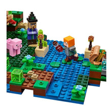 Lade das Bild in den Galerie-Viewer, Witch Hut Minecraft Spielzeug Bausteine 500 Teile kaufen