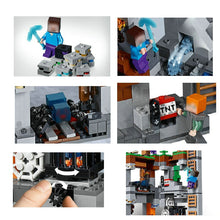 Lade das Bild in den Galerie-Viewer, Bedrock Abenteuer Baustein Spielzeug Minecraft 666 Teile kaufen