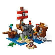 Lade das Bild in den Galerie-Viewer, Minecraft Das Piratenschiff-Abenteuer Spielzeug Bausteine kaufen
