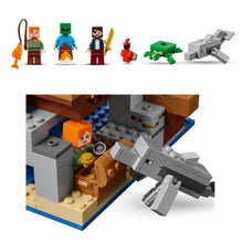 Lade das Bild in den Galerie-Viewer, Minecraft Das Piratenschiff-Abenteuer Spielzeug Bausteine kaufen