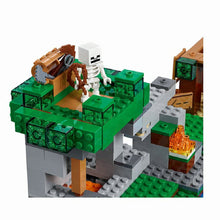 Lade das Bild in den Galerie-Viewer, Minecraft Die Skelette kommen Bausteine Spielzeug 457 Teile kaufen
