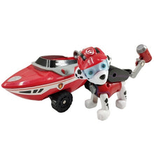 Lade das Bild in den Galerie-Viewer, Paw Patrol Sea Patrol Boote mit Figur Marshall, Chase etc. kaufen