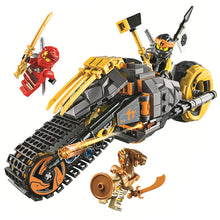 Lade das Bild in den Galerie-Viewer, Ninja Coles Offroad-Bike Baustein Set kaufen