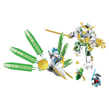 Lade das Bild in den Galerie-Viewer, Lloyds Titan-Mech, Bauset Ninja Spielzeug kaufen