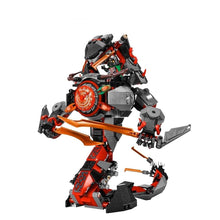 Lade das Bild in den Galerie-Viewer, Verhängnisvolle Dämmerung, Kinderspielzeug Ninja Bausteine kaufen