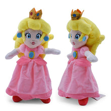 Lade das Bild in den Galerie-Viewer, Super Mario 3D Land Prinzessin Peach Plüsch Figur (ca. 18cm) kaufen