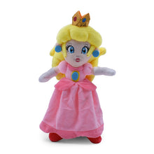 Lade das Bild in den Galerie-Viewer, Super Mario 3D Land Prinzessin Peach Plüsch Figur (ca. 18cm) kaufen