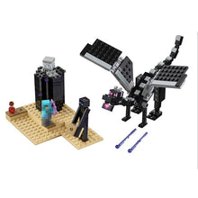 Lade das Bild in den Galerie-Viewer, Minecraft Das letzte Gefecht Bausteine Spielzeug kaufen