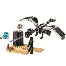 Lade das Bild in den Galerie-Viewer, Minecraft Das letzte Gefecht Bausteine Spielzeug kaufen