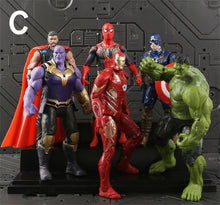 Lade das Bild in den Galerie-Viewer, The Avengers Action Figuren Sets (7 Sets zur Auswahl) kaufen