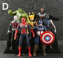 Lade das Bild in den Galerie-Viewer, The Avengers Action Figuren Sets (7 Sets zur Auswahl) kaufen
