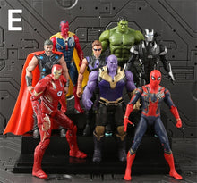 Lade das Bild in den Galerie-Viewer, The Avengers Action Figuren Sets (7 Sets zur Auswahl) kaufen