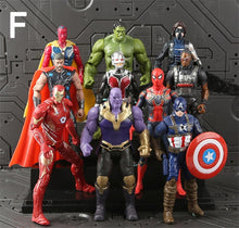 Lade das Bild in den Galerie-Viewer, The Avengers Action Figuren Sets (7 Sets zur Auswahl) kaufen