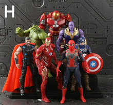 Lade das Bild in den Galerie-Viewer, The Avengers Action Figuren Sets (7 Sets zur Auswahl) kaufen