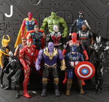 Lade das Bild in den Galerie-Viewer, The Avengers Action Figuren Sets (7 Sets zur Auswahl) kaufen