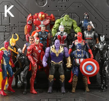 Lade das Bild in den Galerie-Viewer, The Avengers Action Figuren Sets (7 Sets zur Auswahl) kaufen