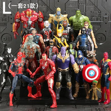 Lade das Bild in den Galerie-Viewer, The Avengers Action Figuren Sets (7 Sets zur Auswahl) kaufen