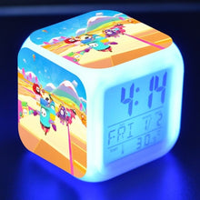 Lade das Bild in den Galerie-Viewer, Fall Guys Digitaler Wecker und Uhr mit Farbwechsel kaufen