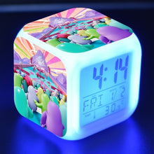 Lade das Bild in den Galerie-Viewer, Fall Guys Digitaler Wecker und Uhr mit Farbwechsel kaufen