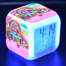 Lade das Bild in den Galerie-Viewer, Fall Guys Digitaler Wecker und Uhr mit Farbwechsel kaufen