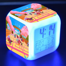 Lade das Bild in den Galerie-Viewer, Fall Guys Digitaler Wecker und Uhr mit Farbwechsel kaufen