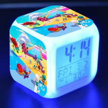 Lade das Bild in den Galerie-Viewer, Fall Guys Digitaler Wecker und Uhr mit Farbwechsel kaufen
