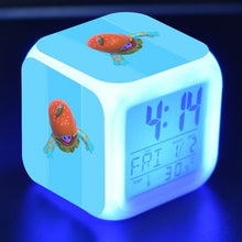 Lade das Bild in den Galerie-Viewer, Fall Guys Digitaler Wecker und Uhr mit Farbwechsel kaufen