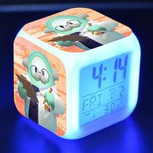 Lade das Bild in den Galerie-Viewer, Fall Guys Digitaler Wecker und Uhr mit Farbwechsel kaufen