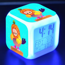 Lade das Bild in den Galerie-Viewer, Fall Guys Digitaler Wecker und Uhr mit Farbwechsel kaufen