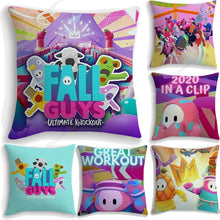 Lade das Bild in den Galerie-Viewer, Fall Guys Ultimate Knockout Kissenbezüge kaufen