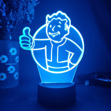 Lade das Bild in den Galerie-Viewer, Fallout Nachtlampe, Nachtlicht kaufen