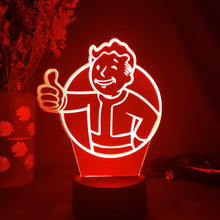 Lade das Bild in den Galerie-Viewer, Fallout Nachtlampe, Nachtlicht kaufen