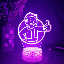 Lade das Bild in den Galerie-Viewer, Fallout Nachtlampe, Nachtlicht kaufen