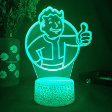 Lade das Bild in den Galerie-Viewer, Fallout Nachtlampe, Nachtlicht kaufen