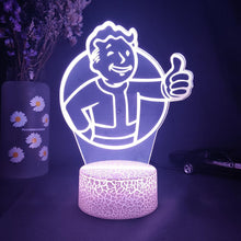 Lade das Bild in den Galerie-Viewer, Fallout Nachtlampe, Nachtlicht kaufen