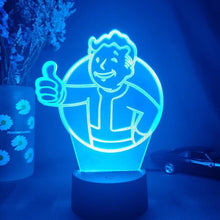 Lade das Bild in den Galerie-Viewer, Fallout Nachtlampe, Nachtlicht kaufen