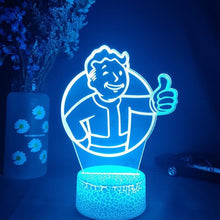 Lade das Bild in den Galerie-Viewer, Fallout Nachtlampe, Nachtlicht kaufen