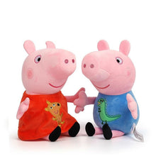 Lade das Bild in den Galerie-Viewer, Peppa Pig & George Stofftiere (30cm -46cm) Peppa Wutz Kuscheltiere kaufen