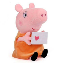 Lade das Bild in den Galerie-Viewer, Peppa Pig & George Stofftiere (30cm -46cm) Peppa Wutz Kuscheltiere kaufen