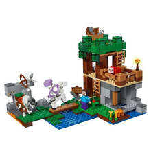 Lade das Bild in den Galerie-Viewer, Minecraft Die Skelette kommen Bausteine Spielzeug 457 Teile kaufen