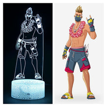 Lade das Bild in den Galerie-Viewer, Fortnite LED Lampe Nachtlicht kaufen